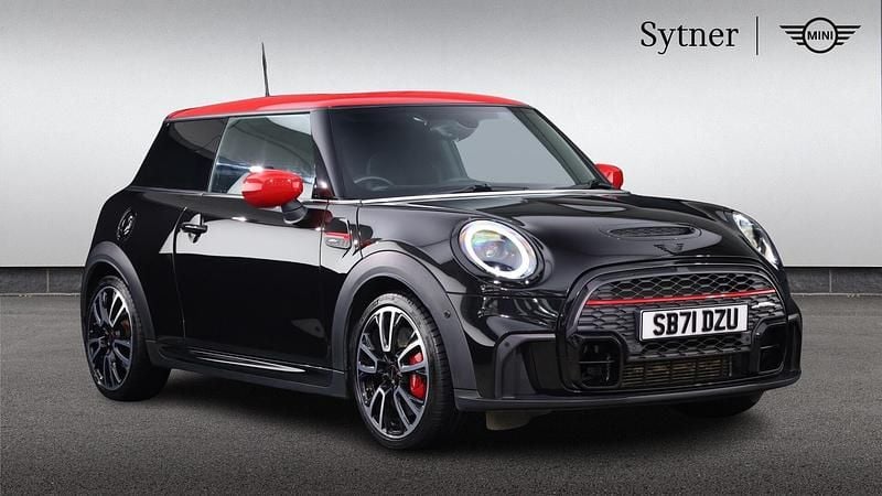 Black Used 2022 Mini John Cooper Works Hatch Hatchback | £24,000 (Fair price) - Image 1/4