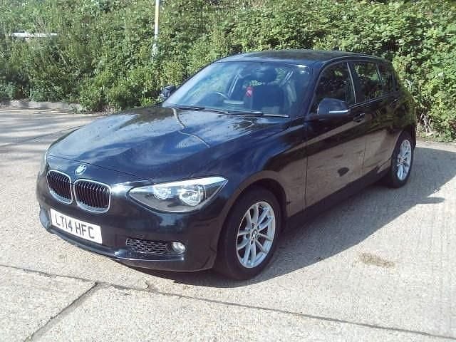 Black Used 2014 BMW 114 Hatchback | £4,995 (Fair price) - Image 1/4