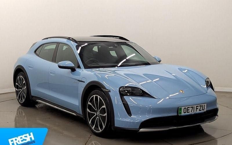 Used Porsche Taycan Cross Turismo 350 kW (476 HP) 2023 Estate