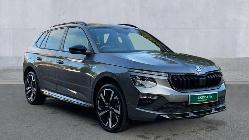 Grey Used 2025 Skoda Kamiq Monte Carlo SUV | £24,290 (Expensive) - Image 1/4