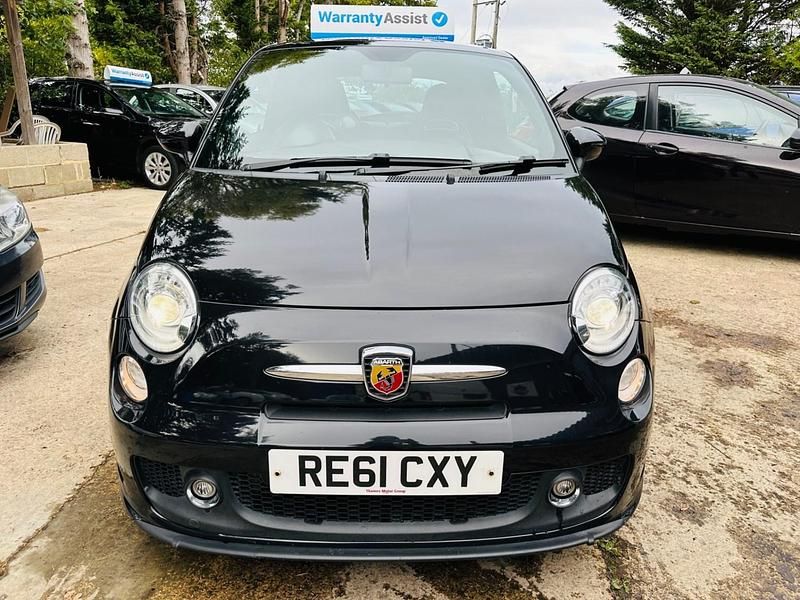 Black Used 2011 Abarth 500 Hatchback | £3,800 (Fair price) - Image 1/4