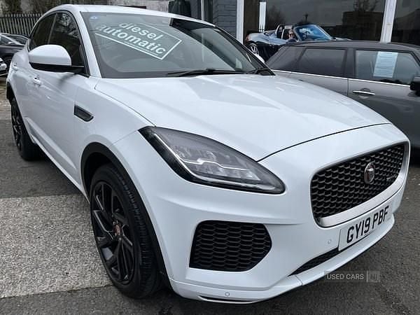 Used Jaguar E-Pace R-Dynamic 150 HP (110 kW) 2019 White SUV