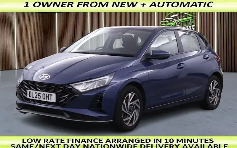 Used Hyundai i20 Advanced 101 HP (74 kW) 2025 Hatchback