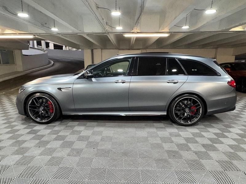 Used Mercedes E63 AMG Premium 2018 Grey Estate