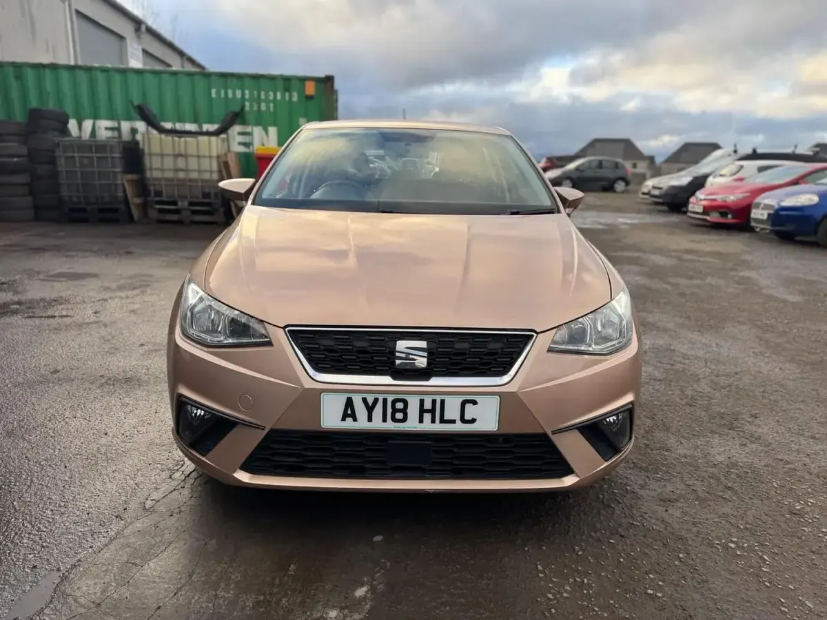 Used Seat Ibiza SE Technology 75 HP (55 kW) 2018 Gold Hatchback