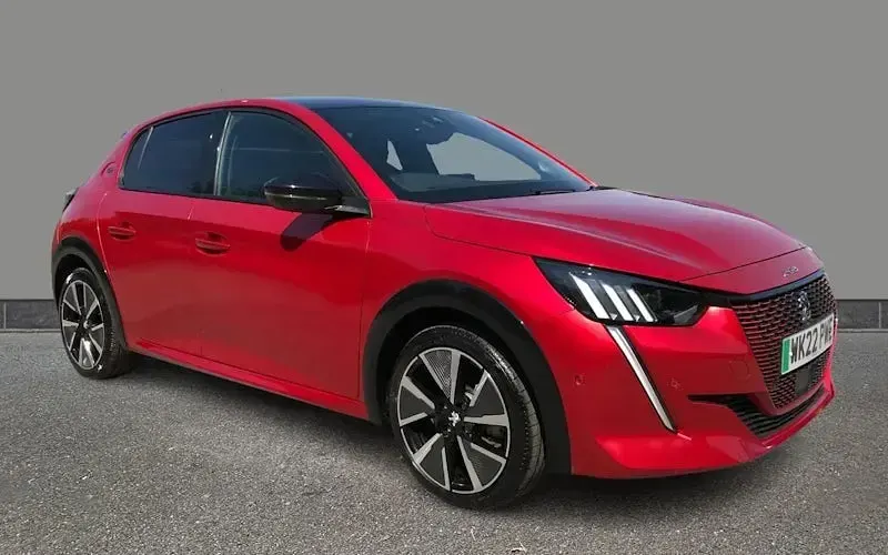 Used Peugeot e-208 Premium 100 kW (136 HP) 2022 Hatchback