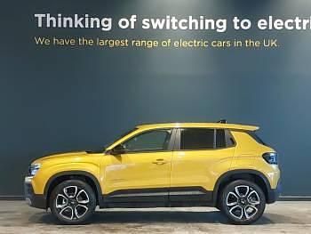 New Jeep Avenger Summit 100 HP (73 kW) 2025 Yellow SUV