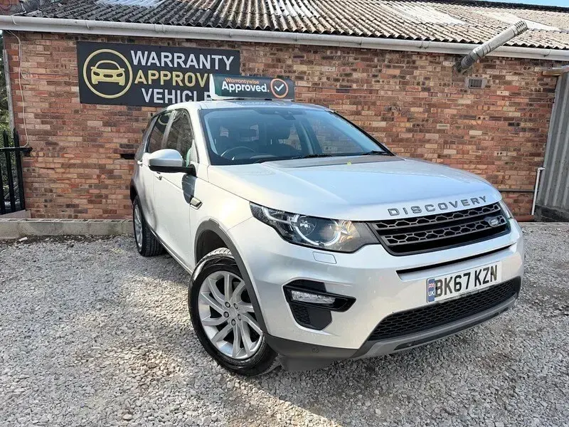 Used Land Rover Discovery Sport SE 180 HP (132 kW) 2017 Silver SUV