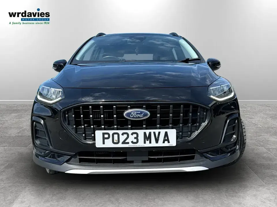 Used Ford Fiesta Active X 100 HP (73 kW) 2023 Agate black Hatchback