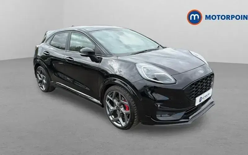 Usado Ford Puma ST 170 HP (125 kW) 2023 Preto SUV