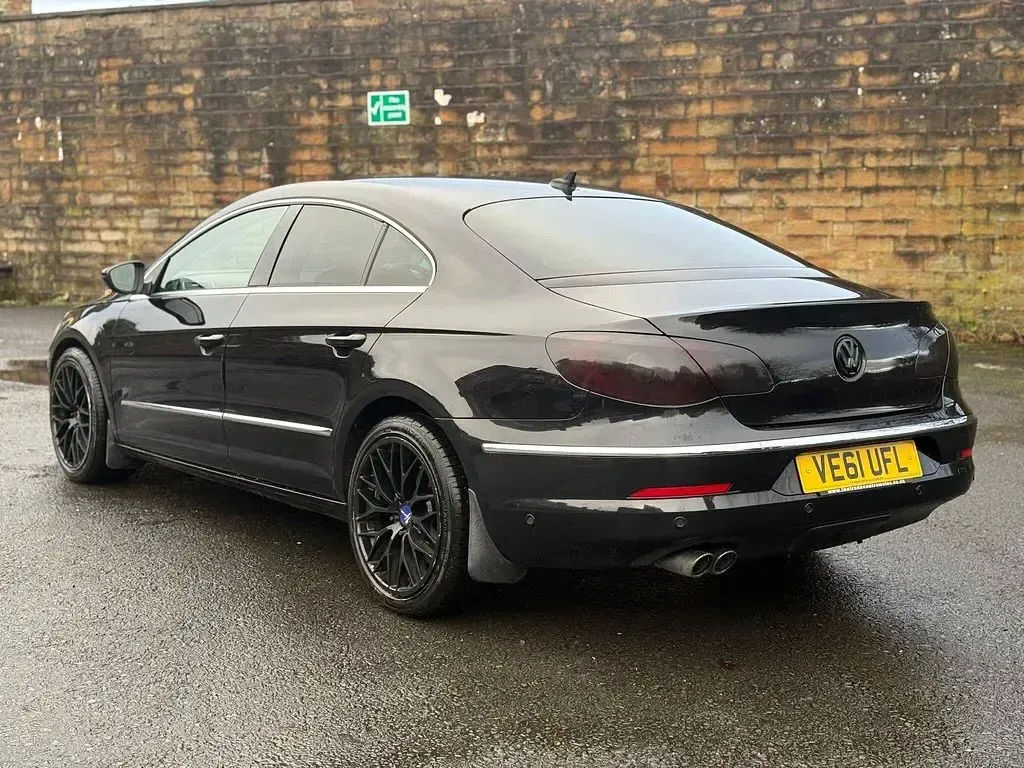 Used VW Passat GT 140 HP (102 kW) 2012 Black Coupe