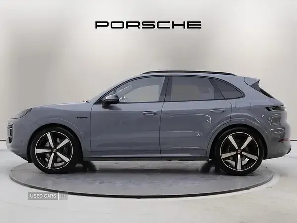 Used Porsche Cayenne Black Edition 2026 Grey SUV