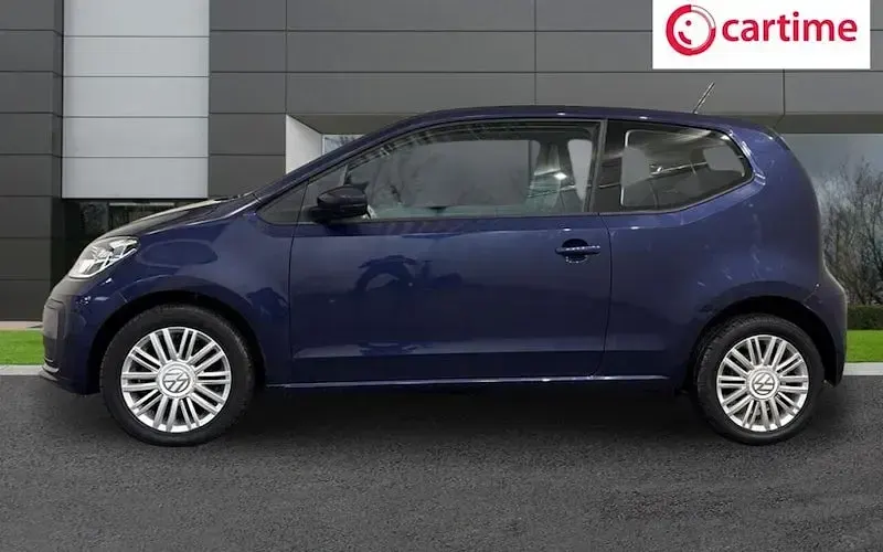 Used VW up! move up! 60 HP (44 kW) 2017 Blue Hatchback