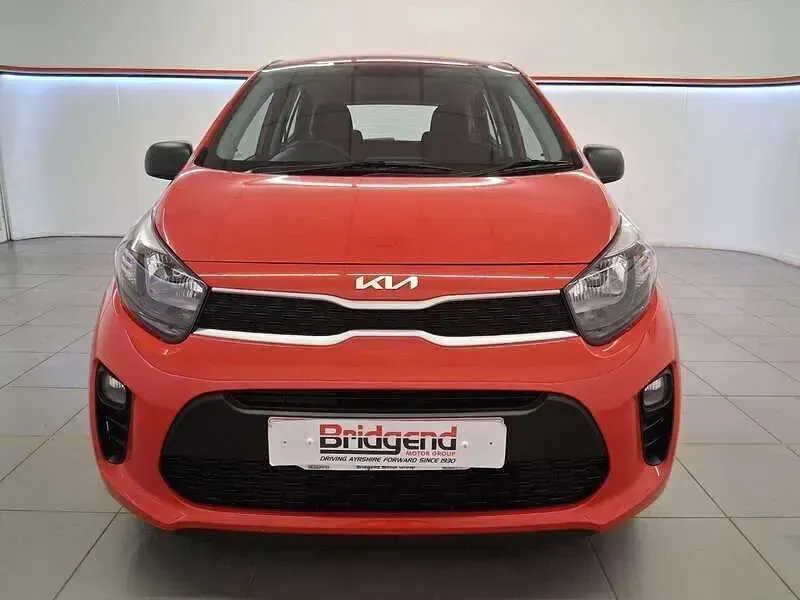 Used Kia Picanto 66 HP (48 kW) 2022 Red Hatchback