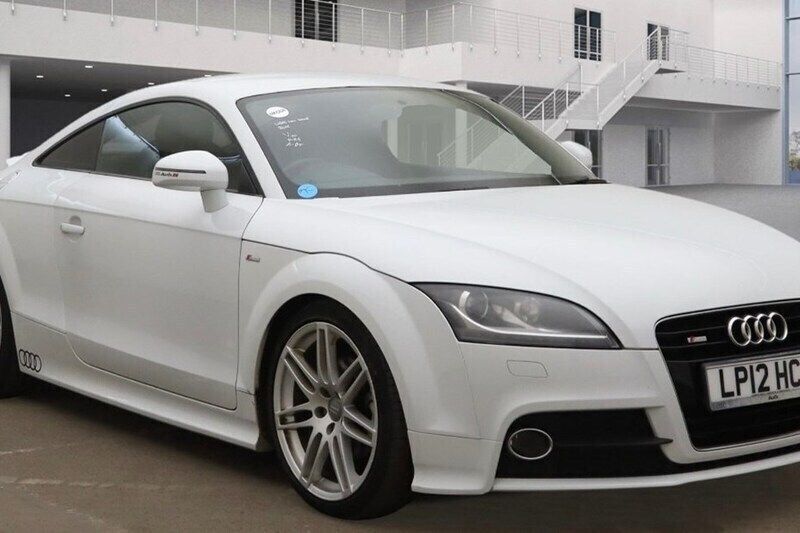 White Used 2012 Audi TT S-Line Coupe | £6,000 (Fair price) - Image 1/1