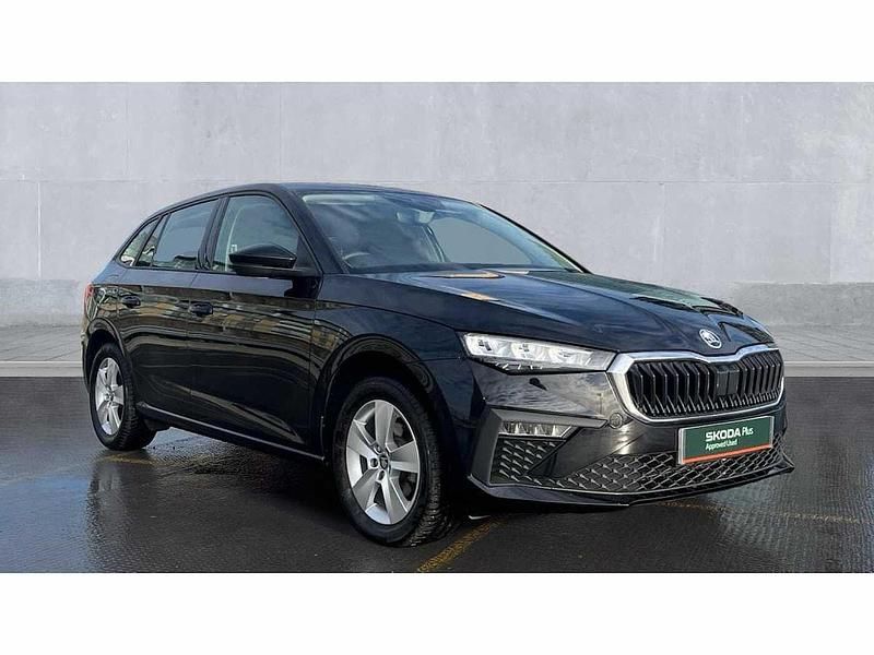 Black magic Used 2025 Skoda Scala SE Hatchback | £19,895 (Expensive) - Image 1/4
