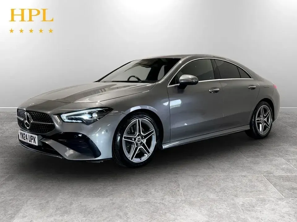 Used Mercedes CLA200 Executive 177 HP (130 kW) 2024 Grey Coupe