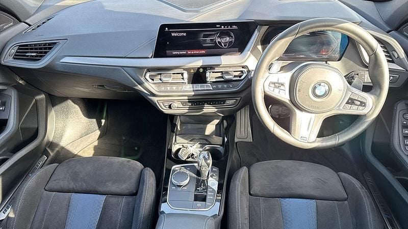 Used BMW M135 M Sport 302 HP (222 kW) 2020 Blue Hatchback