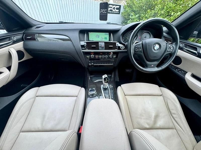 Used BMW X4 M Sport 190 HP (139 kW) 2014 Grey SUV