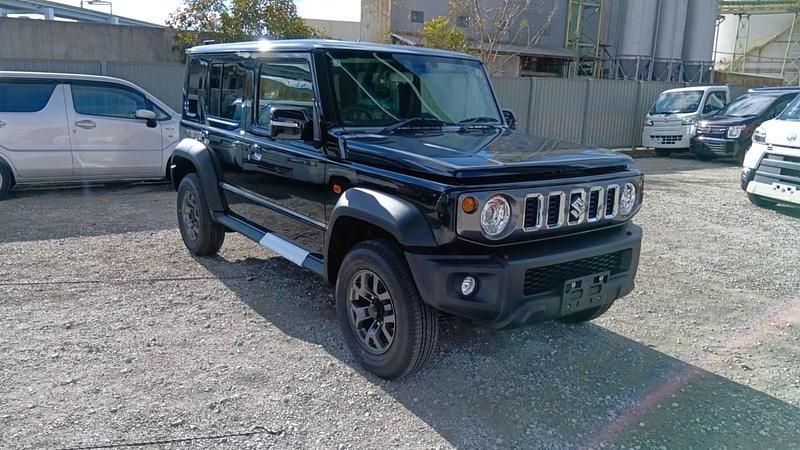 New Suzuki Jimny 2025 Black SUV