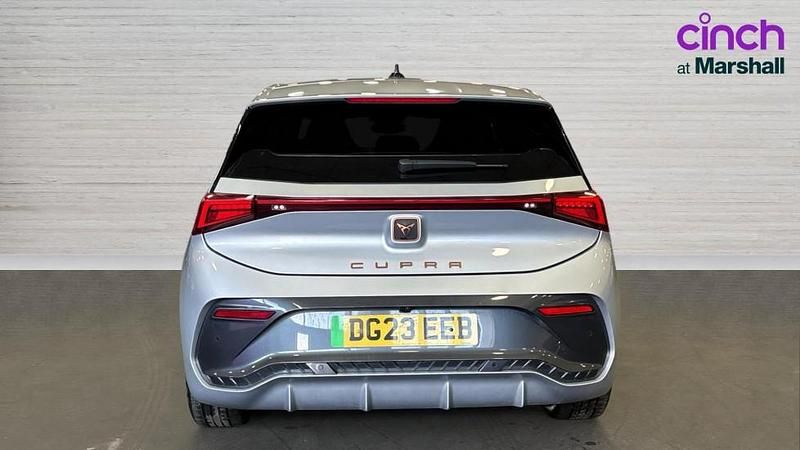 Used Cupra Born 150 kW (204 HP) 2023 Silver Hatchback