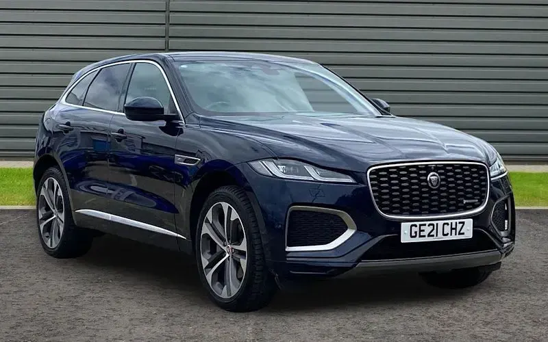 Used Jaguar F-Pace R-Dynamic 250 HP (183 kW) 2021 SUV