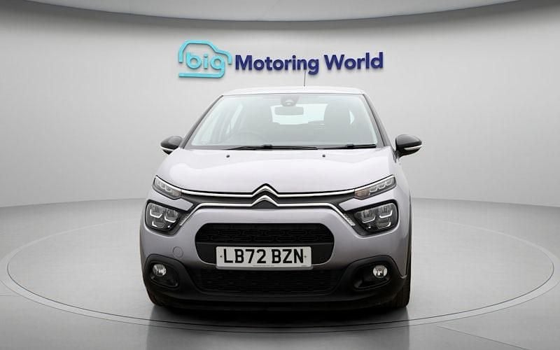 Usado Citroën C3 PureTech 83 HP (61 kW) 2022 Cinzento Citadino