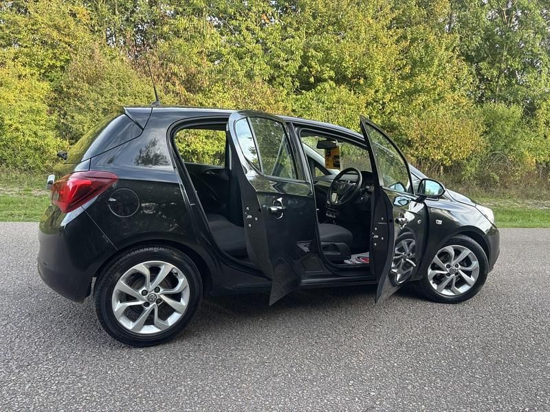 Used Vauxhall Corsa Excite 2015 Black Hatchback