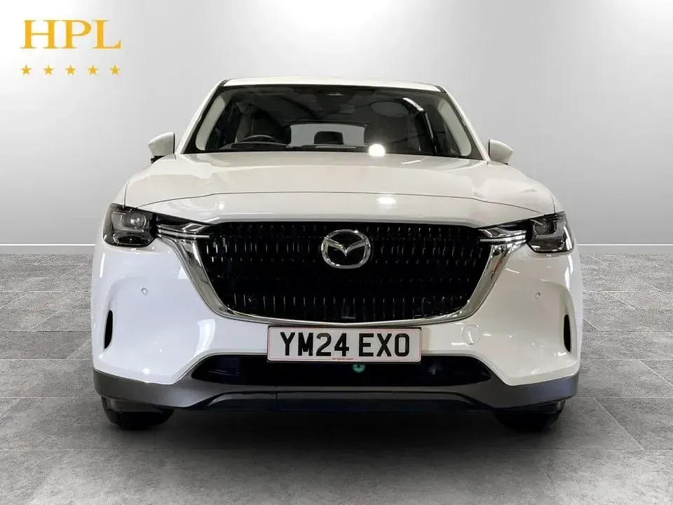 Used Mazda CX-60 Exclusive-Line 327 HP (240 kW) 2024 White SUV