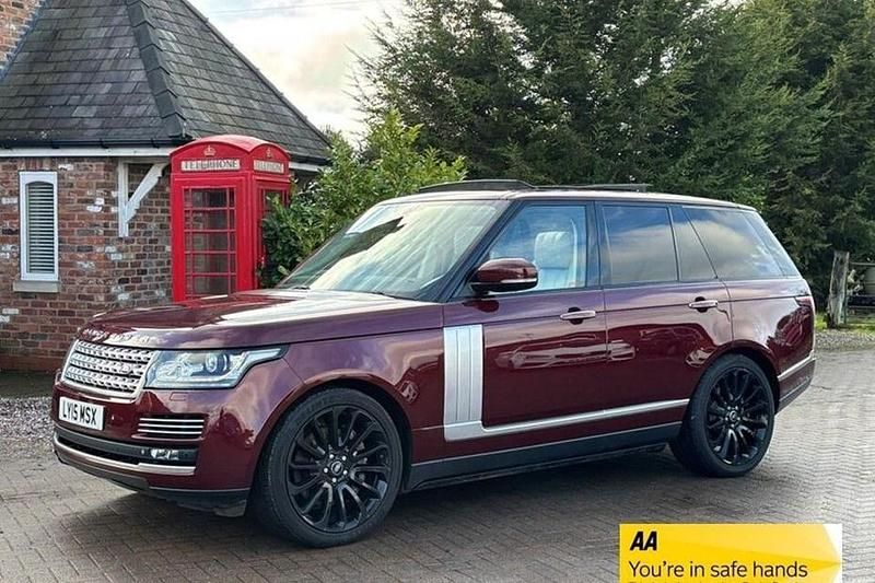 Used Land Rover Range Rover Autobiography 2015 Red SUV