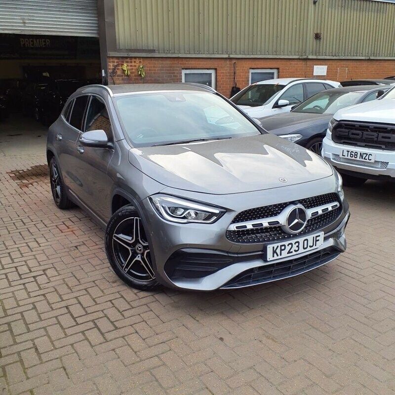 Grey Used 2023 Mercedes GLA200 Executive SUV | £24,998 (Super price) - Image 1/4