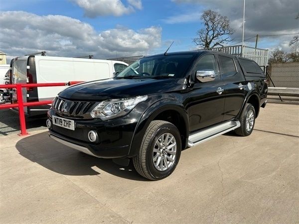Black Used 2019 Mitsubishi L200 Pickup | £17,994 (Expensive) - Image 1/1
