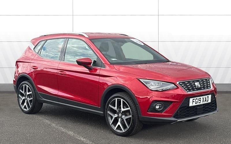 Used 2021 Seat Arona XCELLENCE Lux SUV | £13,597 (Fair price) - Image 1/4
