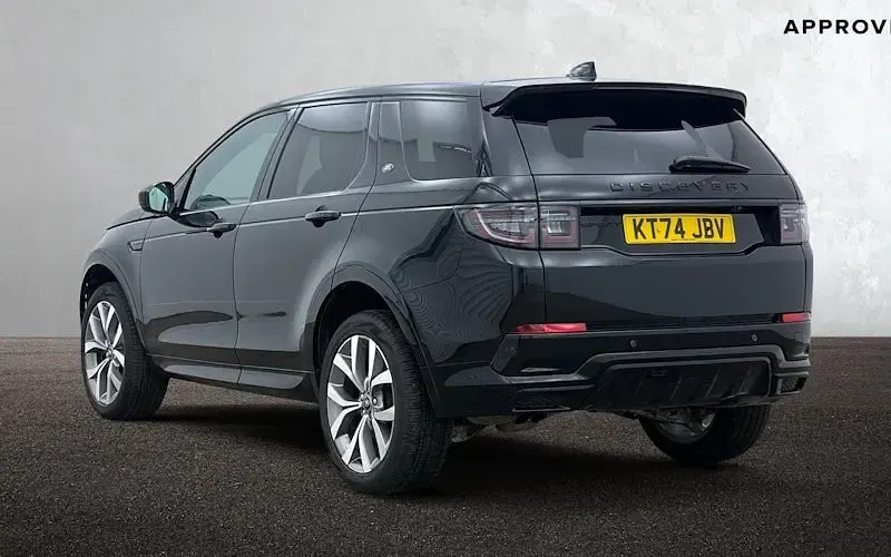 Used Land Rover Discovery Sport HSE Dynamic 204 HP (150 kW) 2024 Black SUV