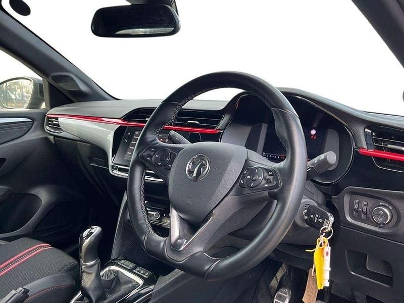 Używany Vauxhall Corsa 73 KM (53 kW) 2023 Czarny Hatchback