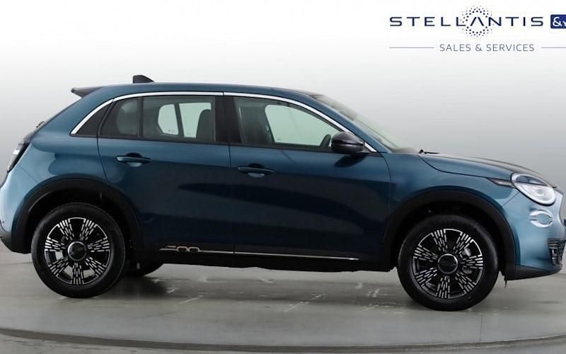 New Fiat 600 Icon 134 HP (98 kW) 2025 Green SUV