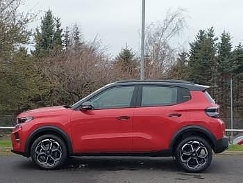 New Citroën C3 100 HP (73 kW) 2026 Red SUV