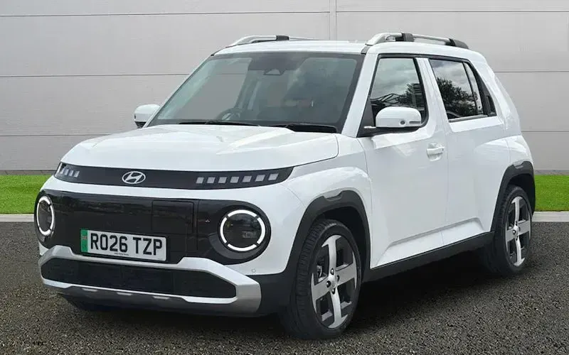 Used Hyundai Inster 85 kW (116 HP) 2026 White Hatchback