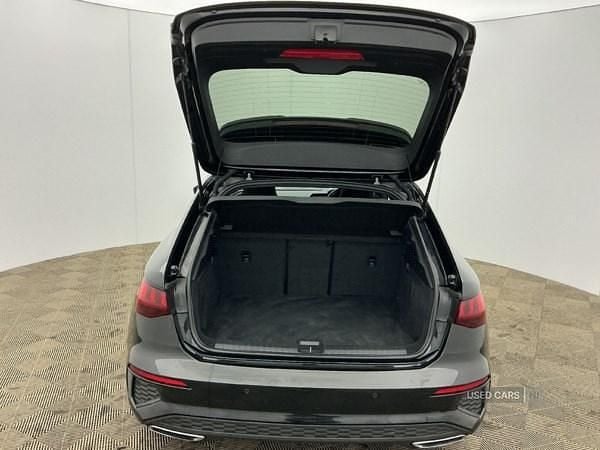 Used Audi A3 e-tron S-Line 2021 Black Hatchback