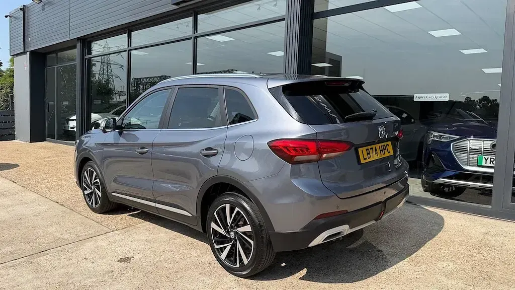 Used MG ZS Trophy 196 HP (144 kW) 2024 Grey SUV