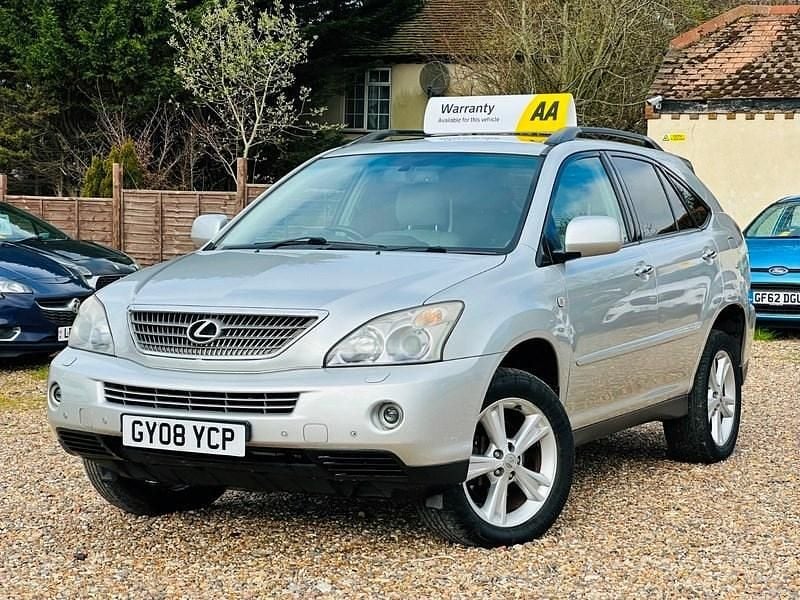 Used Lexus RX400h 208 HP (152 kW) 2008 Silver SUV