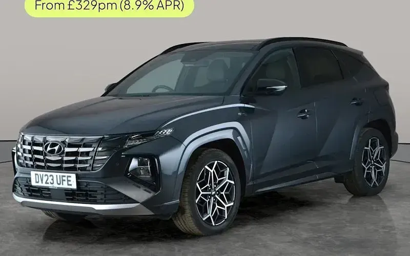 Second-hand Hyundai Tucson N Line 230 CP (169 kW) 2023 SUV