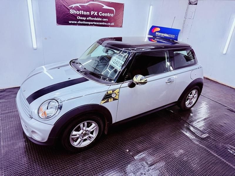 Used Mini Cooper Hatch 2012 Silver Hatchback