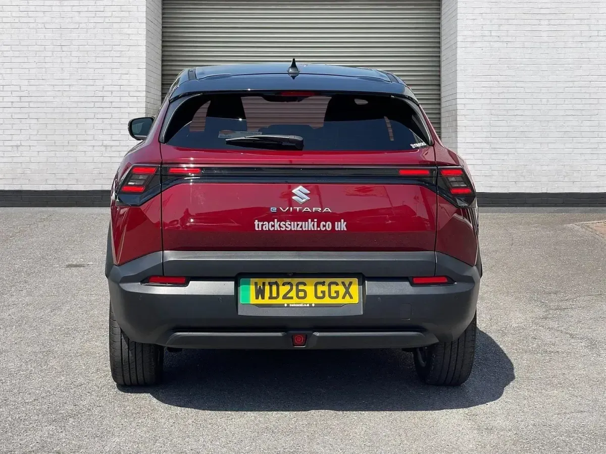 New Suzuki Vitara 127 kW (174 HP) 2026 Red SUV