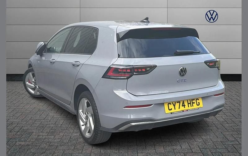 Used VW Golf VIII GTE 272 HP (200 kW) 2024 Grey Hatchback