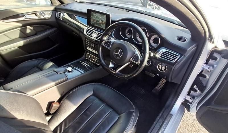 Used Mercedes CLS220 AMG Line Premium 2015 Silver Estate