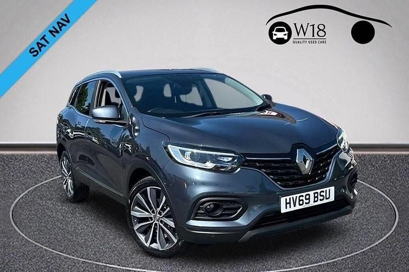Grey Used 2019 Renault Kadjar Iconic SUV | £9,995 (Fair price) - Image 1/1