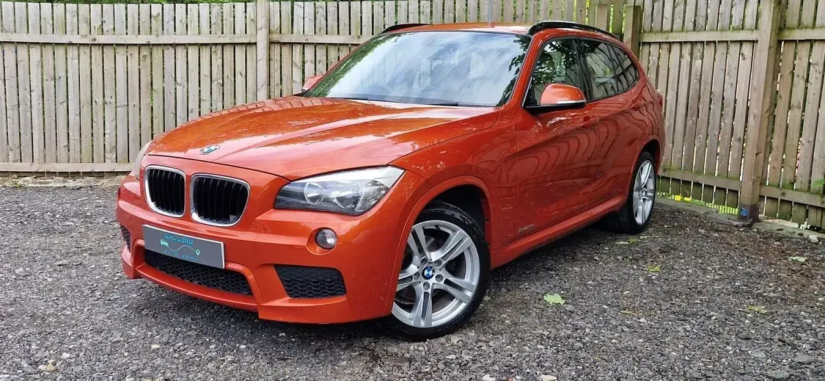 Used BMW X1 M Sport 2013 Orange SUV