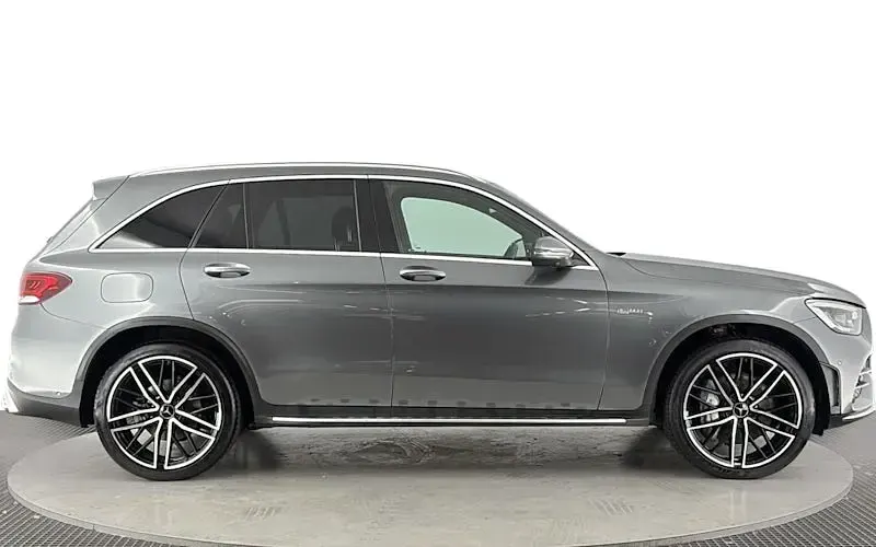 Used Mercedes GLC43 AMG Premium Plus 390 HP (286 kW) 2021 Grey Estate