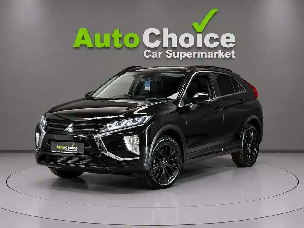 Used Mitsubishi Eclipse Cross 2019 Black SUV